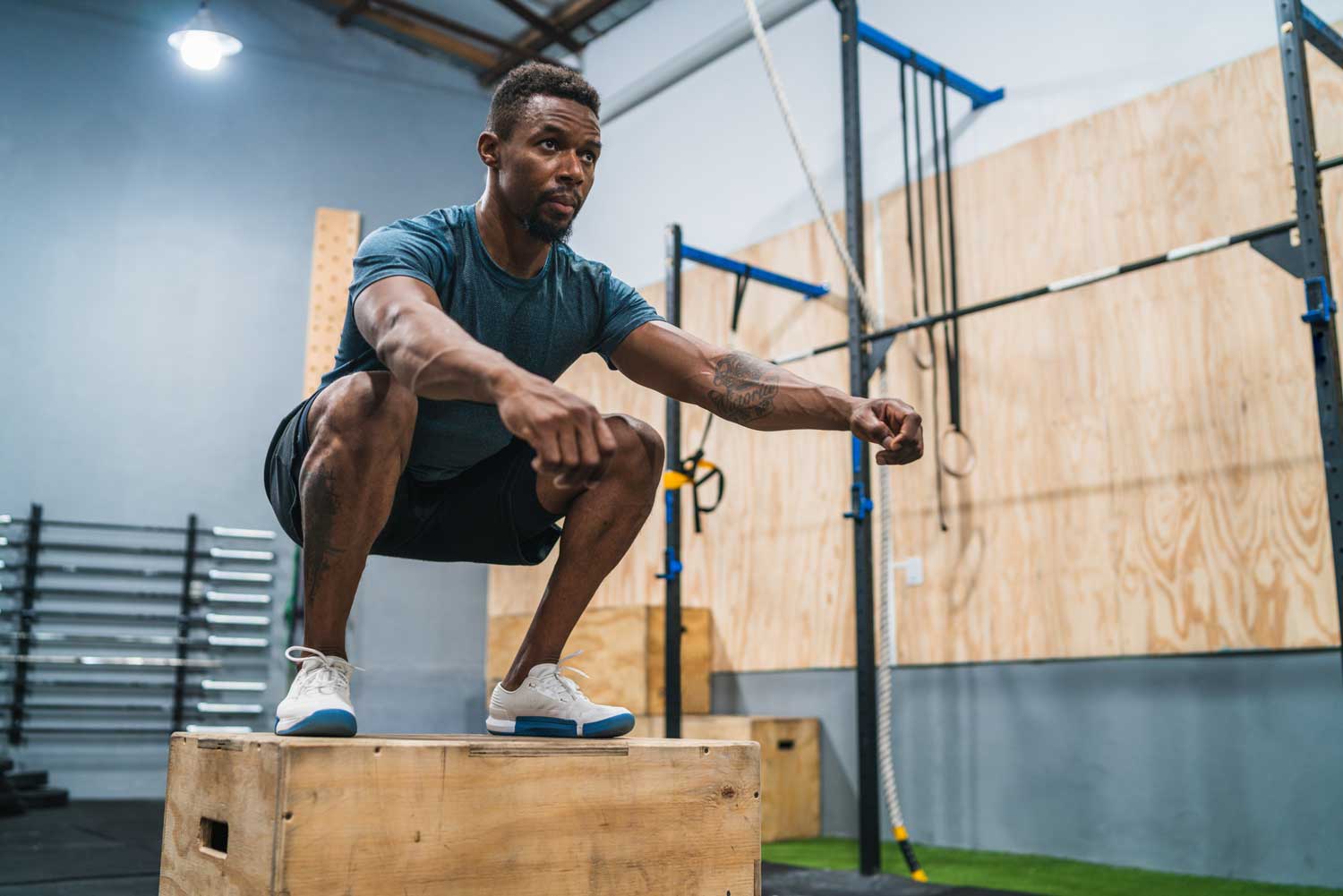 Box Jumps: How to Build a Mix of Strength and Explosiveness