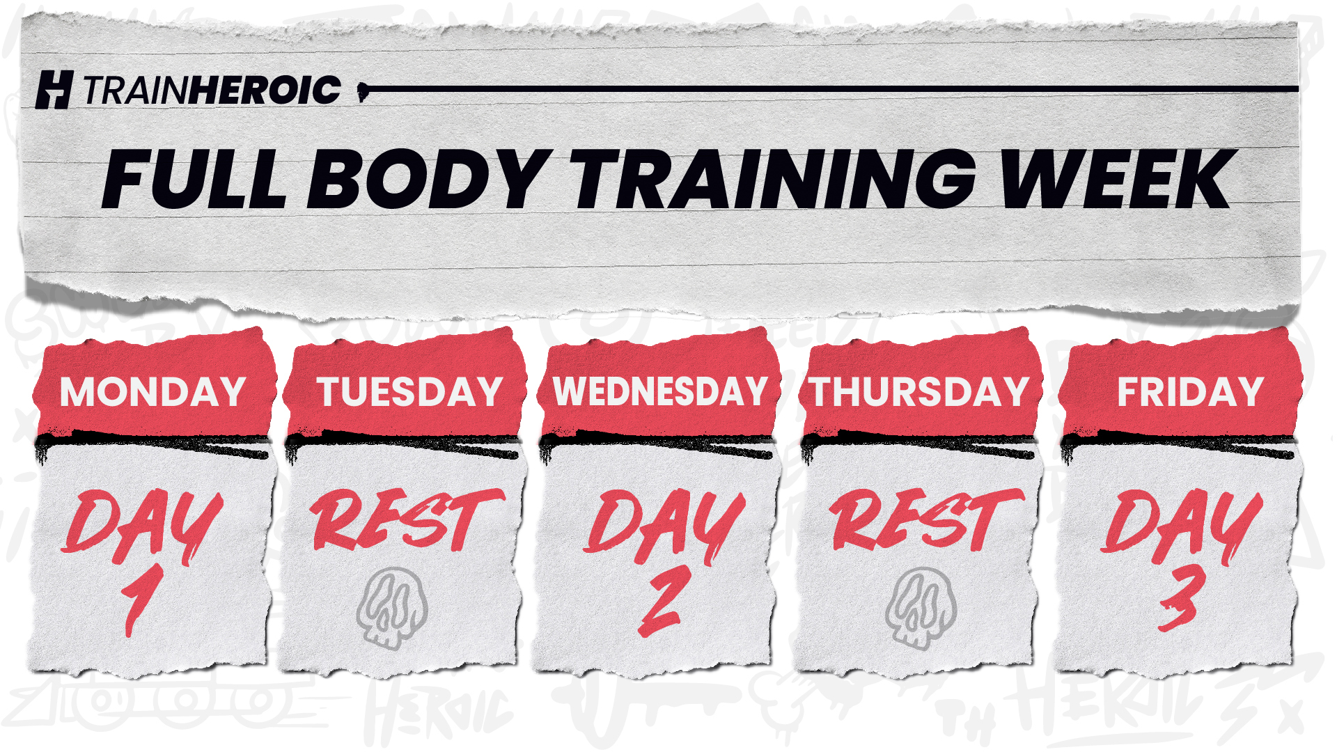 Full Body Training Week Example