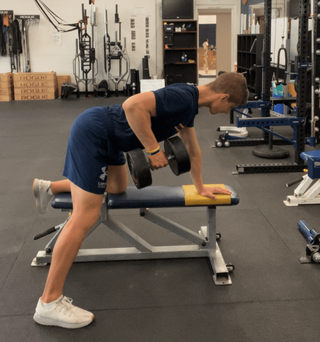 End Point of Row Exercise