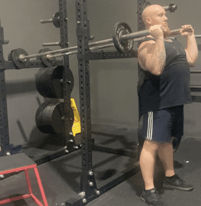 Viking Press Stance