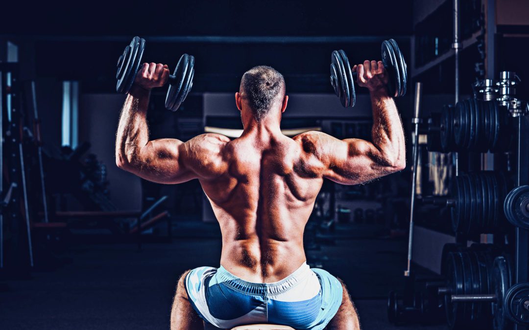 The Best Simple Tri-Set to Smoke Your Shoulder Workouts