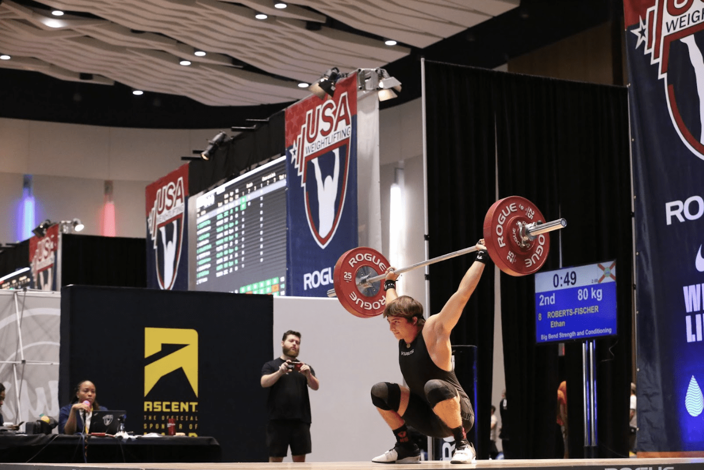 olympic weightlifting snatch technique