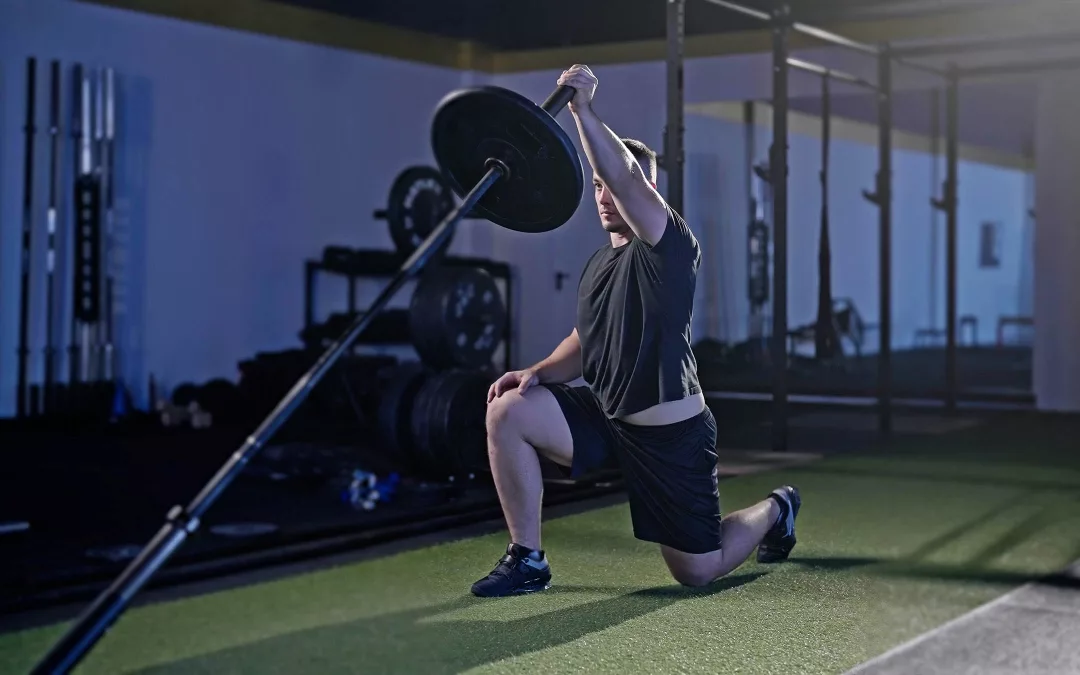 6 Landmine Exercises for Total Body Strength