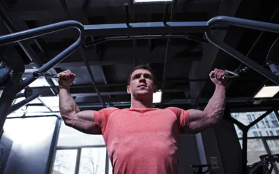 High Cable Bicep Curls For Shoulder Stability