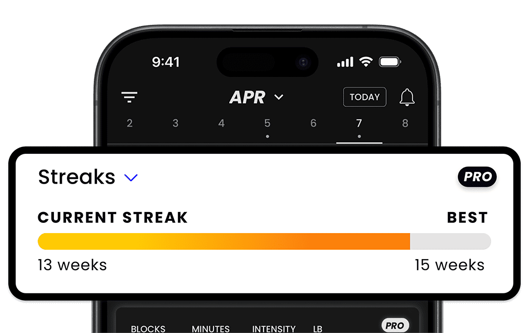 Athlete Pro Streaks